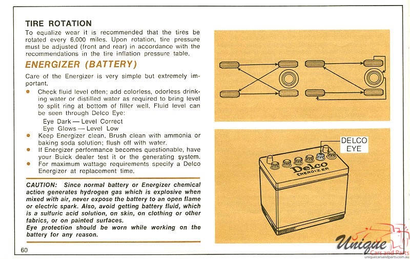 1971 Buick Skylark Owners Manual Page 55